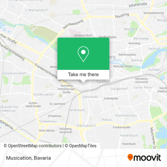 Musication map