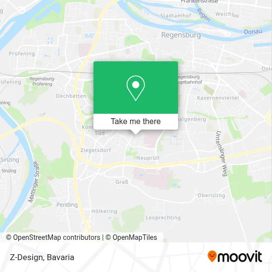 Z-Design map