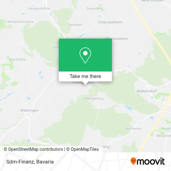 Sdm-Finanz map