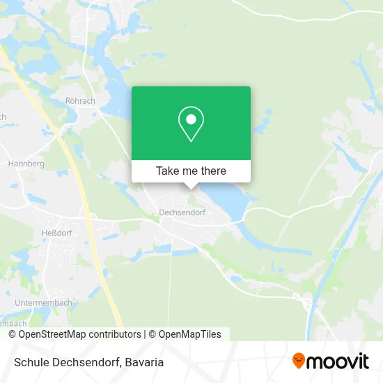 Schule Dechsendorf map