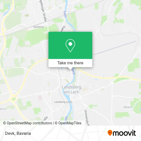 Devk map