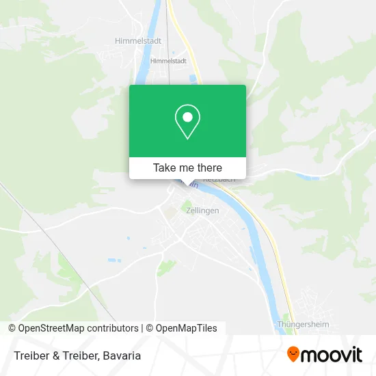 Treiber & Treiber map