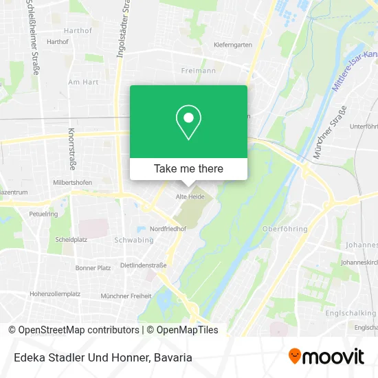 Edeka Stadler Und Honner map