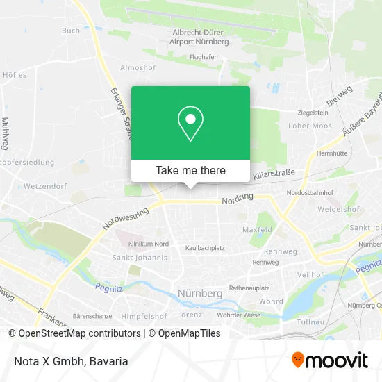 Nota X Gmbh map