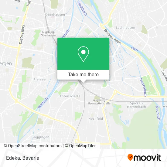 Edeka map