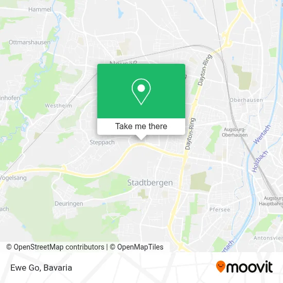 Ewe Go map