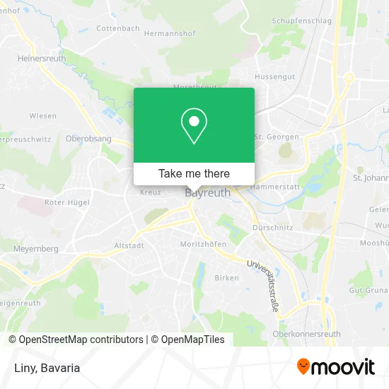 Liny map