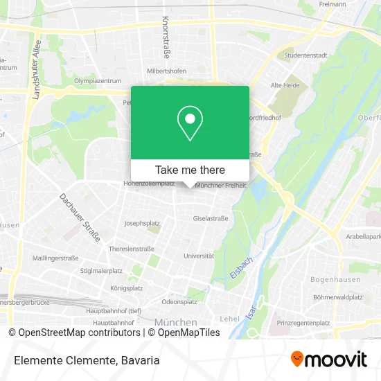 Elemente Clemente map