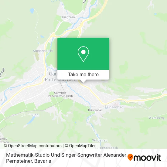 Mathematik-Studio Und Singer-Songwriter Alexander Pernsteiner map