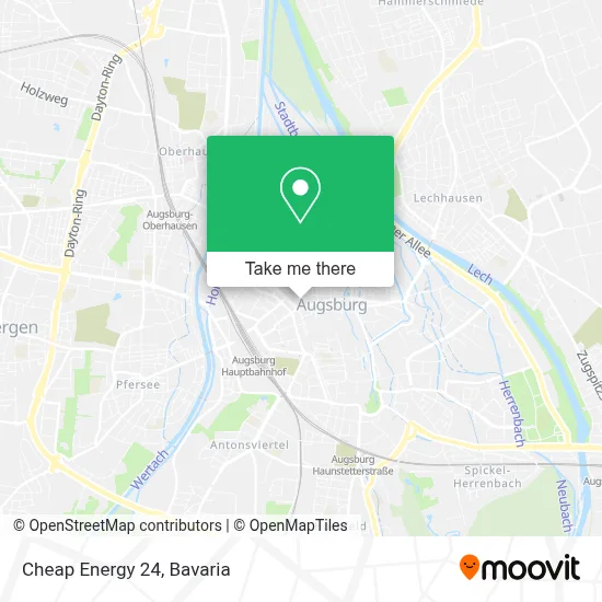 Cheap Energy 24 map