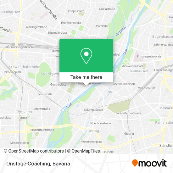 Onstage-Coaching map