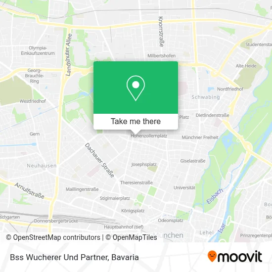 Bss Wucherer Und Partner map