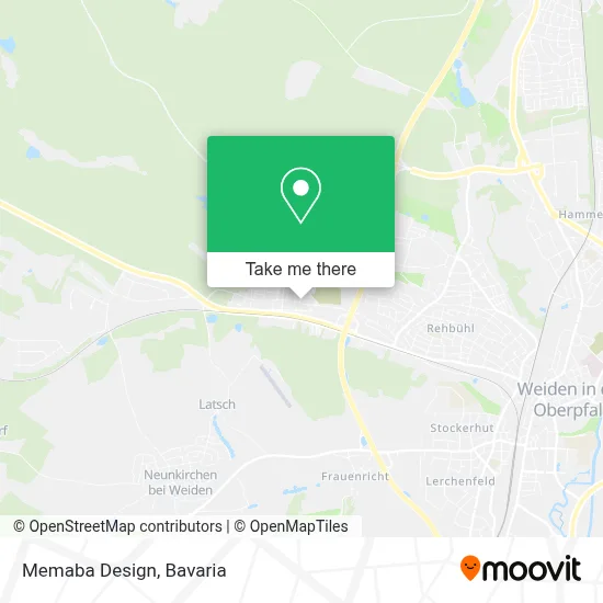 Memaba Design map