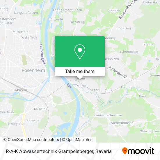 R-A-K Abwassertechnik Grampelsperger map
