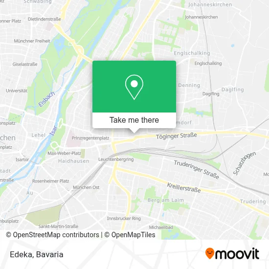 Edeka map
