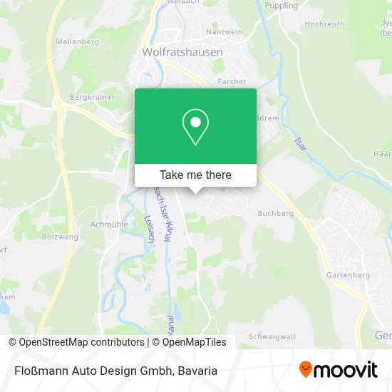 Floßmann Auto Design Gmbh map