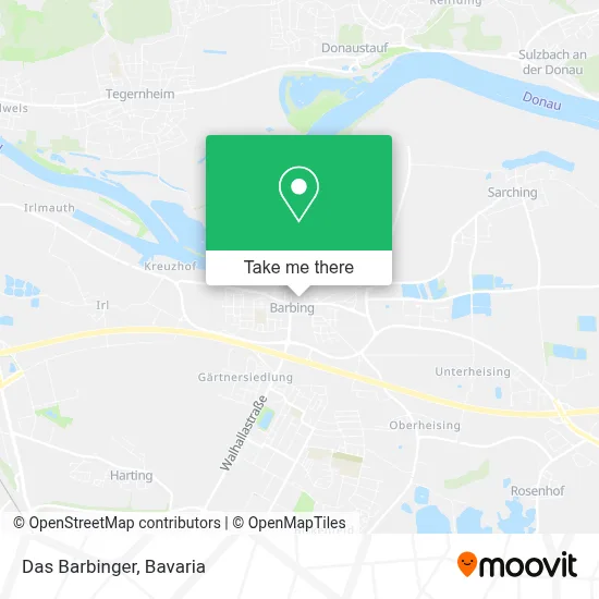 Das Barbinger map