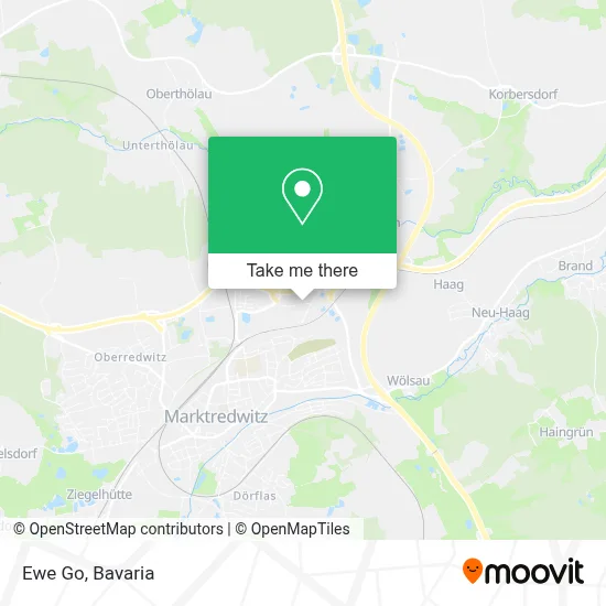 Ewe Go map