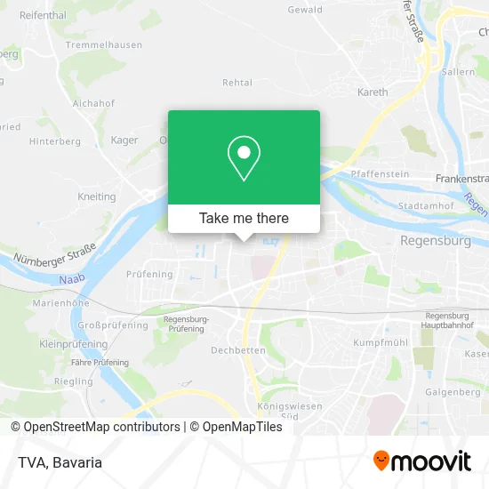 Tva map