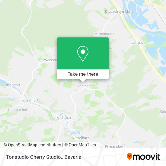 Tonstudio Cherry Studio. map