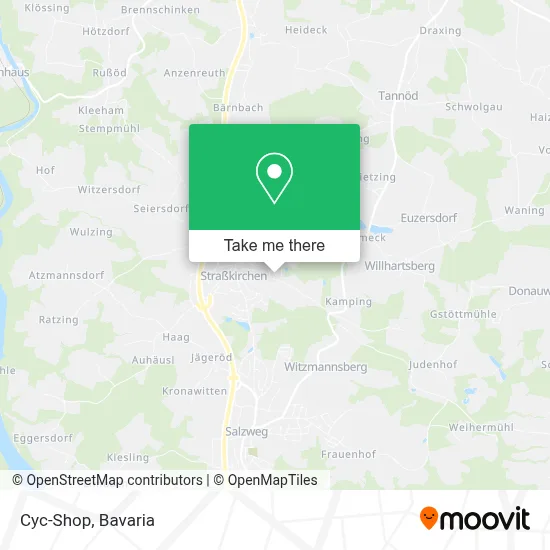 Cyc-Shop map