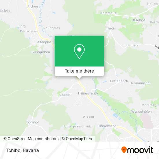 Tchibo map