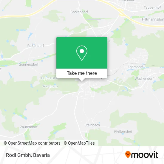Rödl Gmbh map