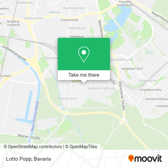 Lotto Popp map