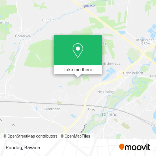 Rundog map