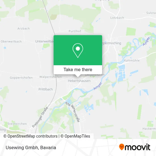 Usewing Gmbh map