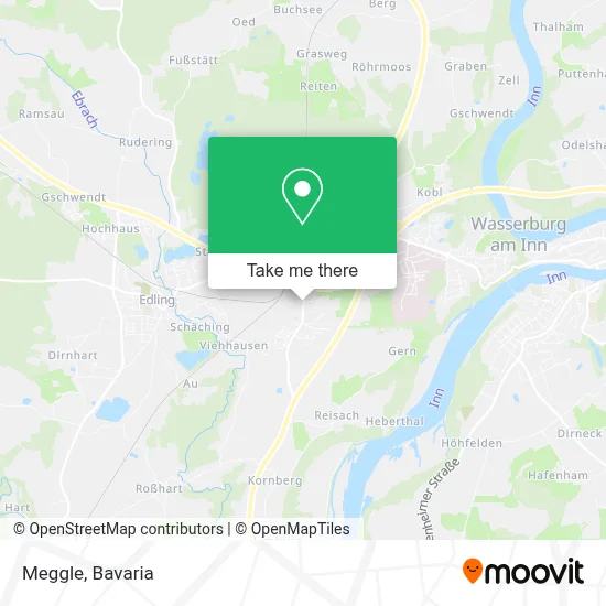Meggle map