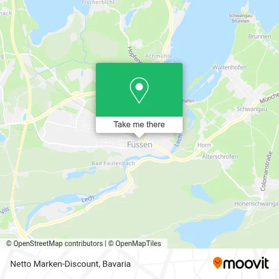 Netto Marken-Discount map