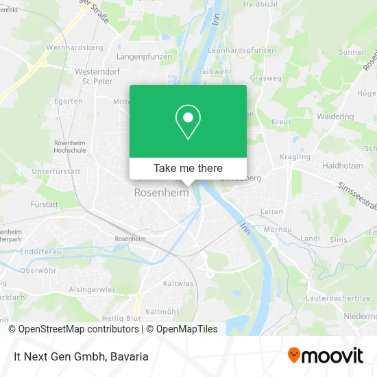It Next Gen Gmbh map