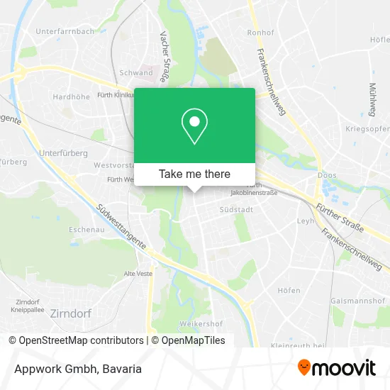 Appwork Gmbh map