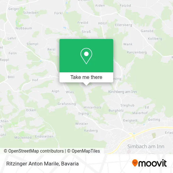 Ritzinger Anton Marile map