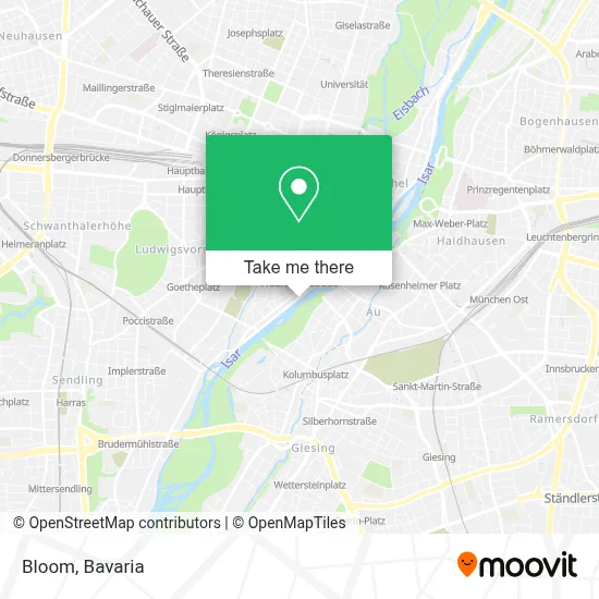 Bloom map