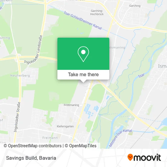 Savings Build map