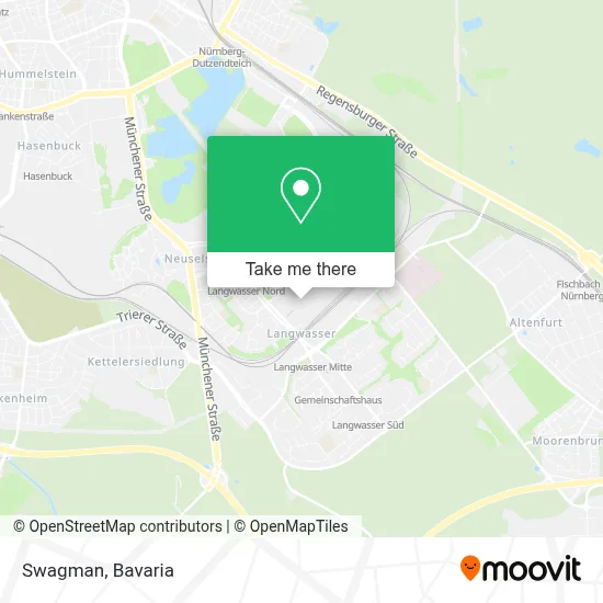 Swagman map