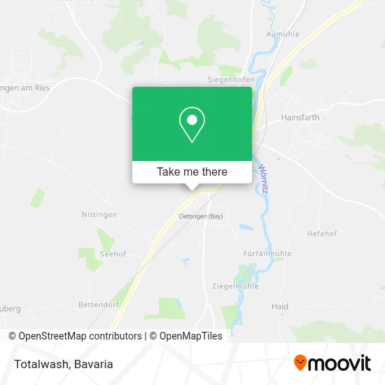 Totalwash map