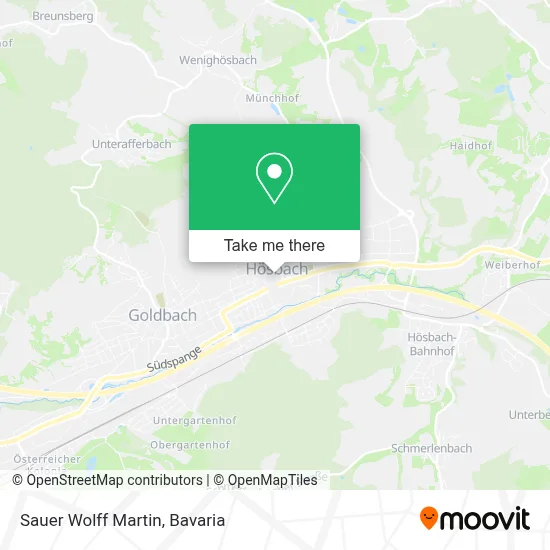 Sauer Wolff Martin map