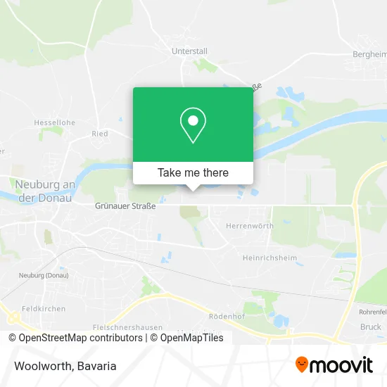 Woolworth map