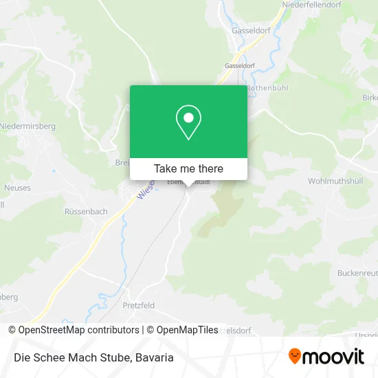 Die Schee Mach Stube map