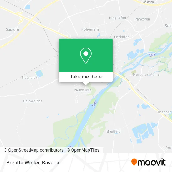 Brigitte Winter map