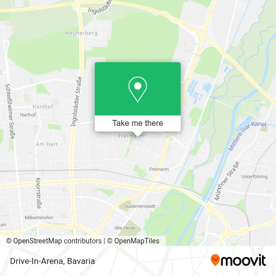 Drive-In-Arena map