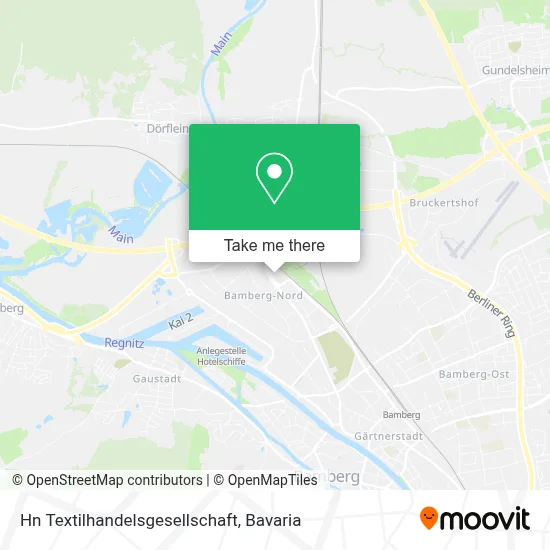 Hn Textilhandelsgesellschaft map