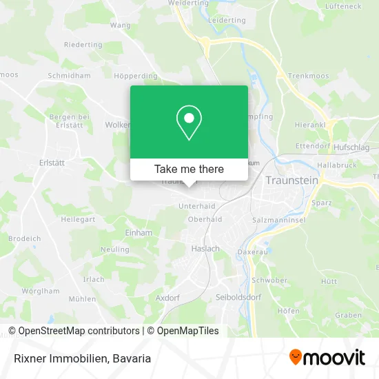 Rixner Immobilien map