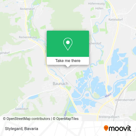 Stylegard map