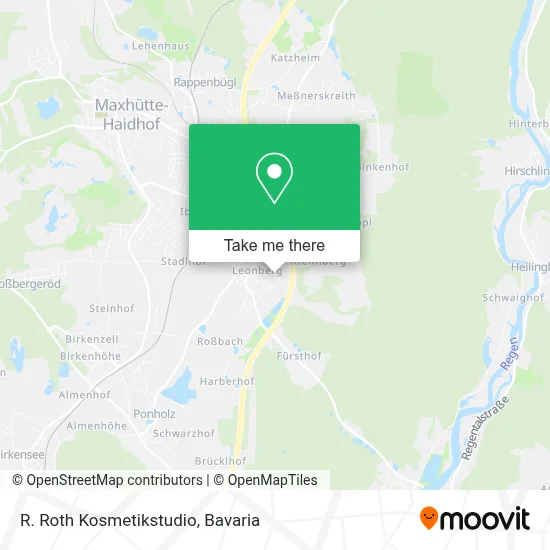 R. Roth Kosmetikstudio map