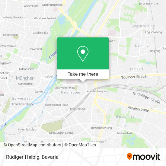 Rüdiger Helbig map