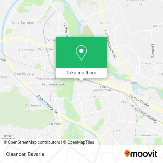 Cleancar map